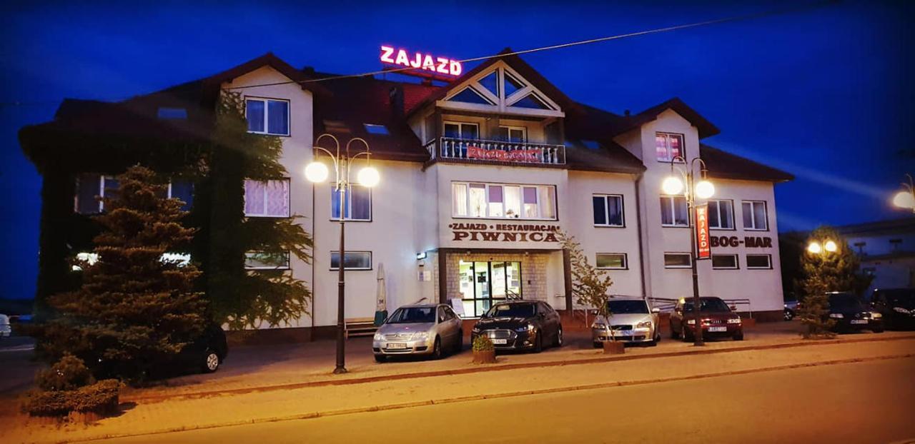 Zajazd Bog-Mar Rymanów Buitenkant foto